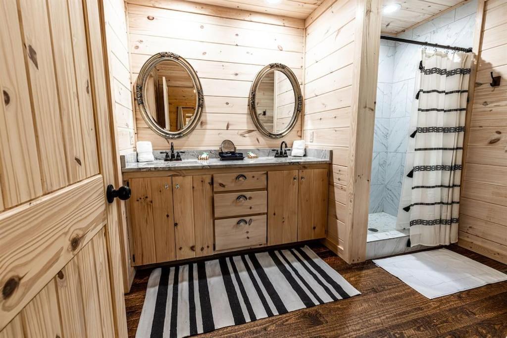 Luxe Family Cabin 8 Min To Downtown Блу-Ридж Экстерьер фото