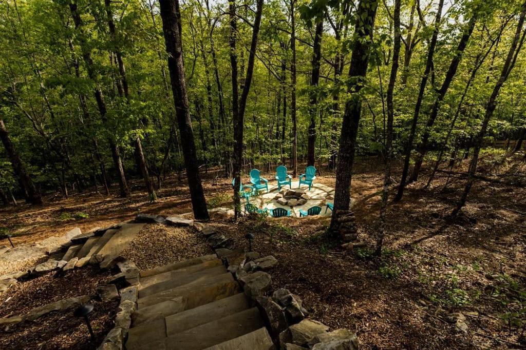 Luxe Family Cabin 8 Min To Downtown Блу-Ридж Экстерьер фото