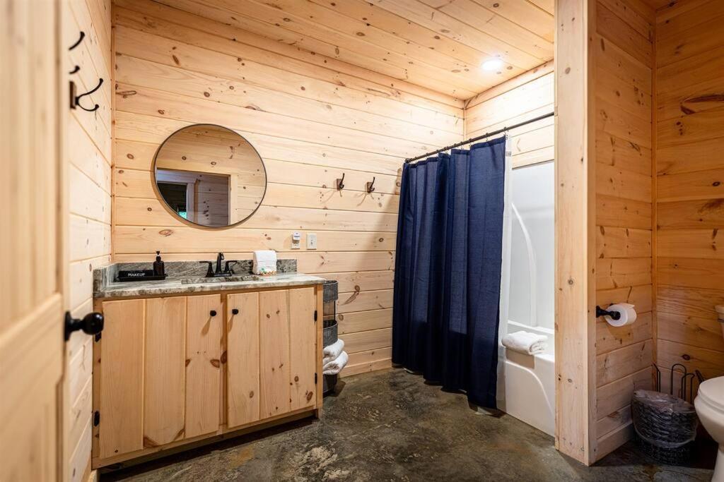 Luxe Family Cabin 8 Min To Downtown Блу-Ридж Экстерьер фото
