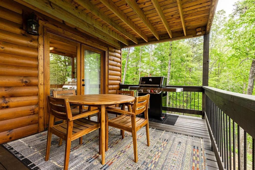 Luxe Family Cabin 8 Min To Downtown Блу-Ридж Экстерьер фото