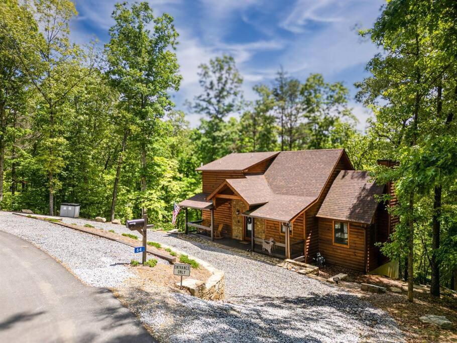 Luxe Family Cabin 8 Min To Downtown Блу-Ридж Экстерьер фото