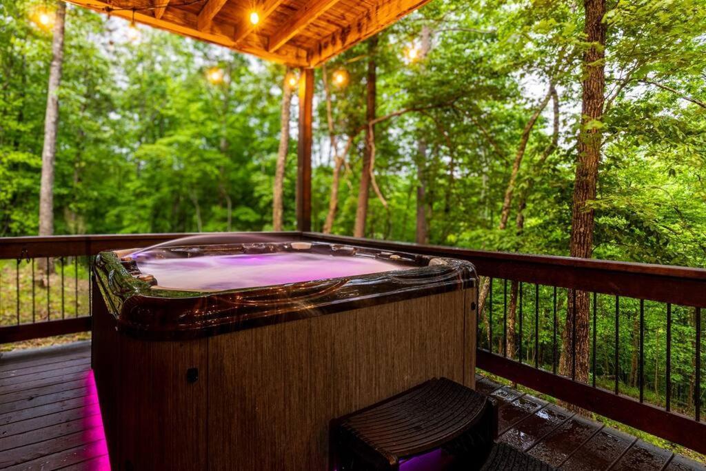 Luxe Family Cabin 8 Min To Downtown Блу-Ридж Экстерьер фото